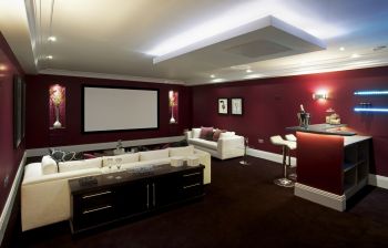 Basement Finishing in Derwood, Maryland by Harold Howard's Painting Service